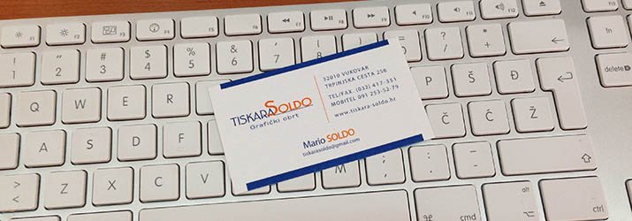 Tiskara Soldo - Kontakt